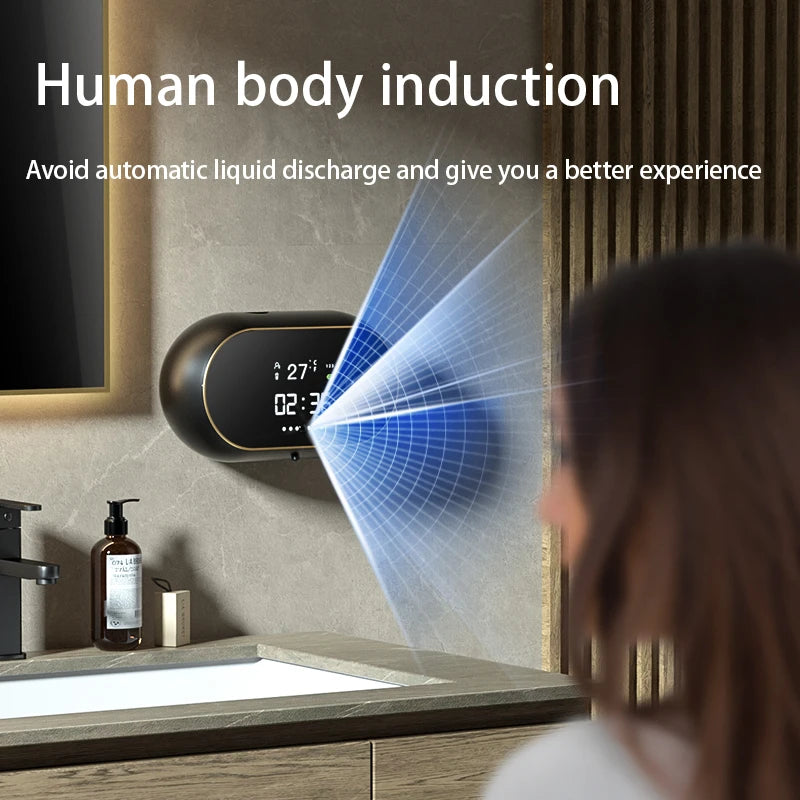 Touchless Automatic Foam Soap Dispenser