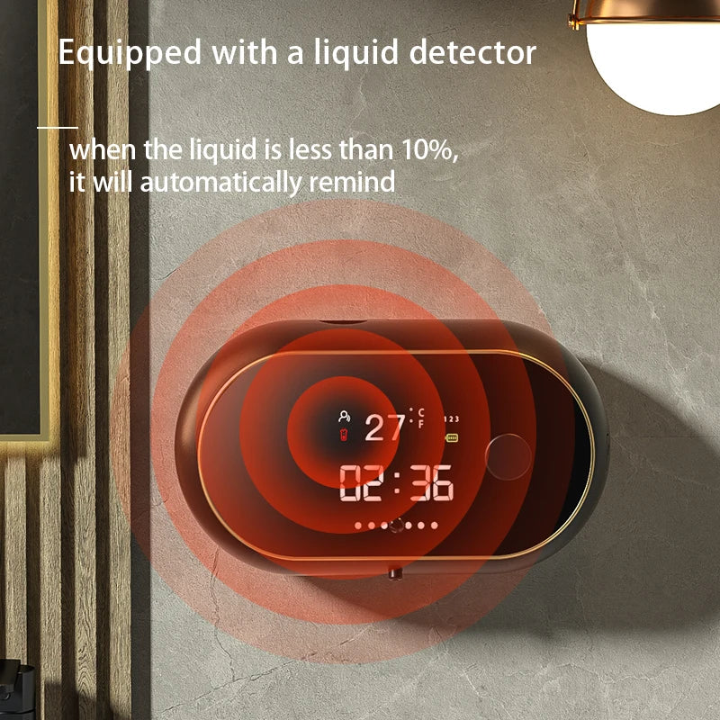 Touchless Automatic Foam Soap Dispenser