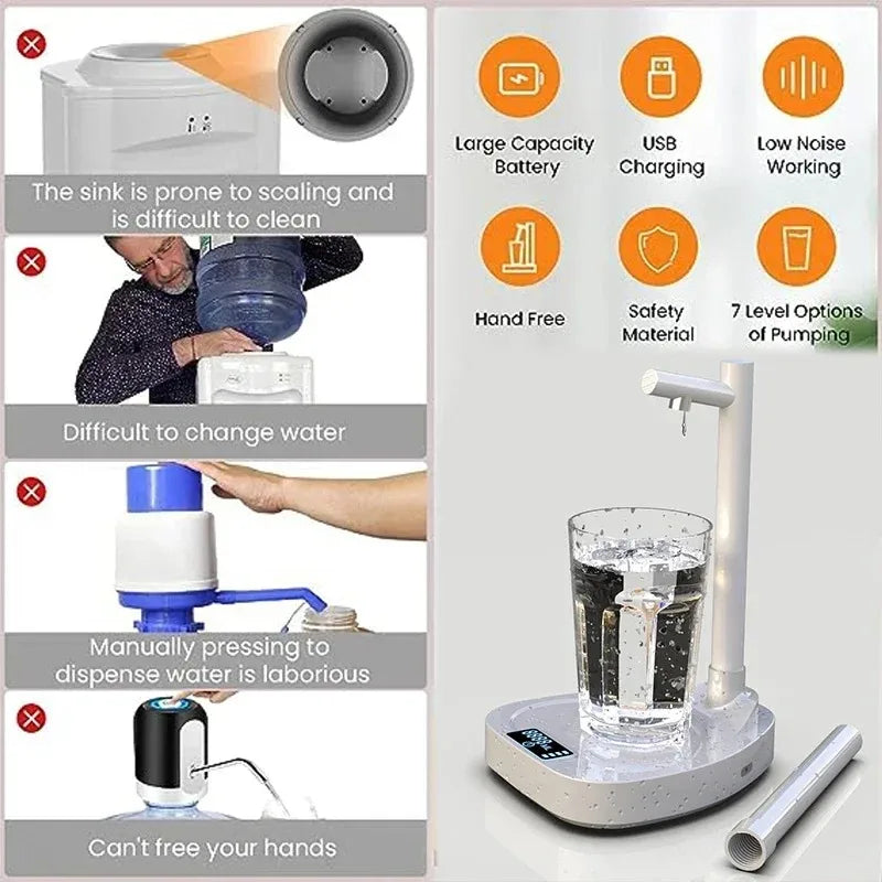 Smart Automatic Desktop Water Dispenser