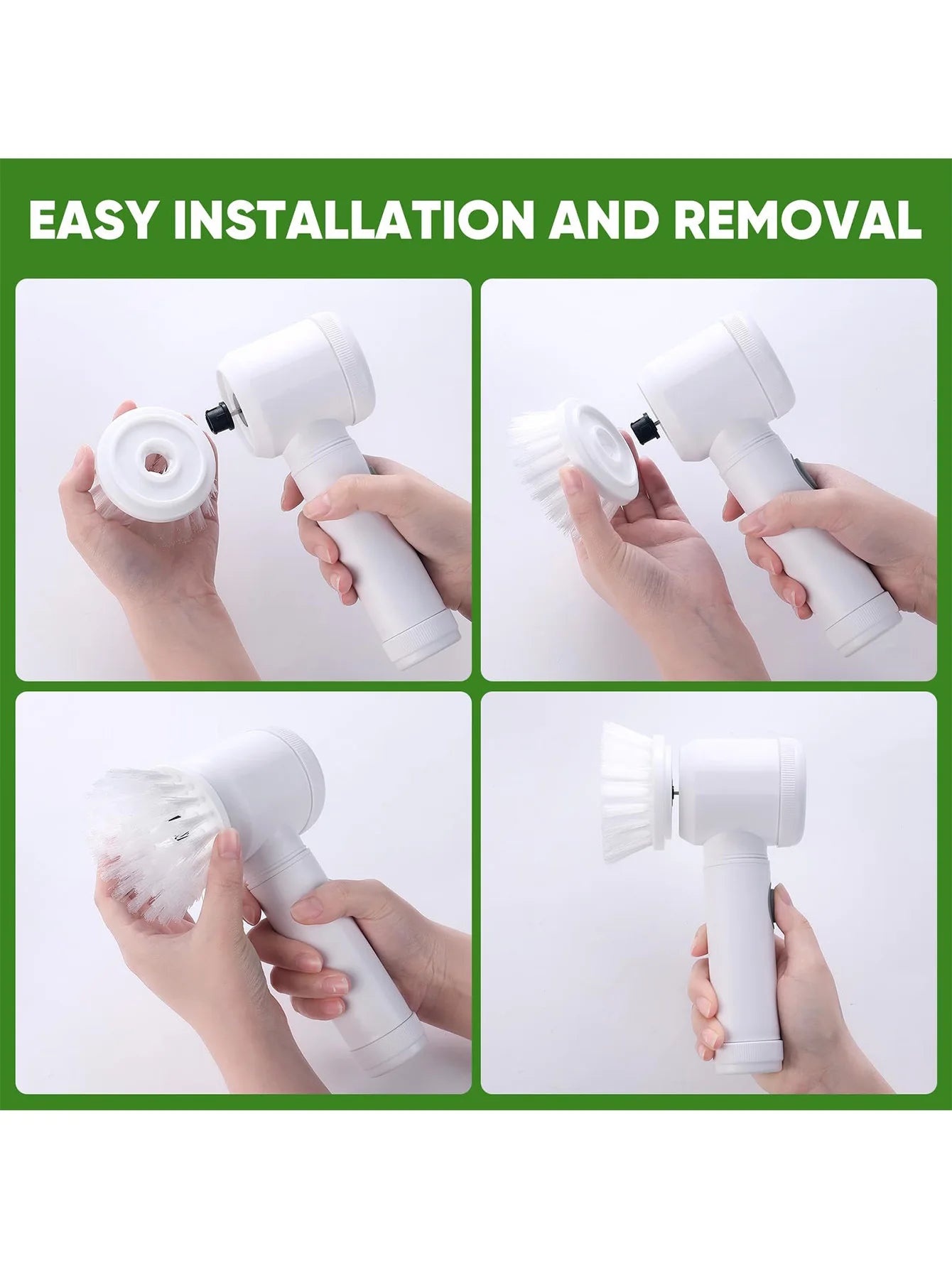 5-in-1 Powerful Electric Cleaning Brush