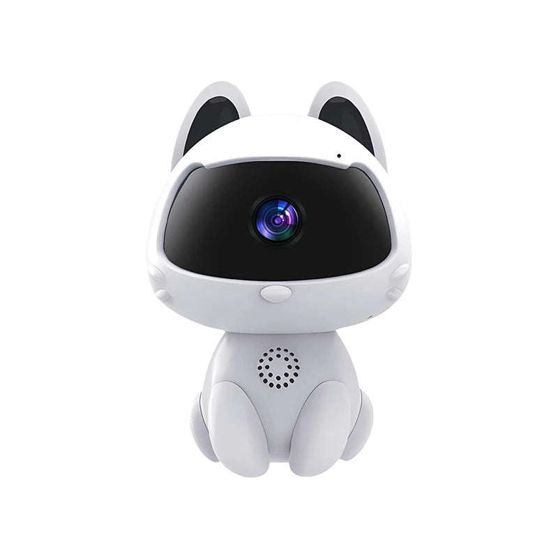 Automatic Tracking 360° Smart Home Security Camera