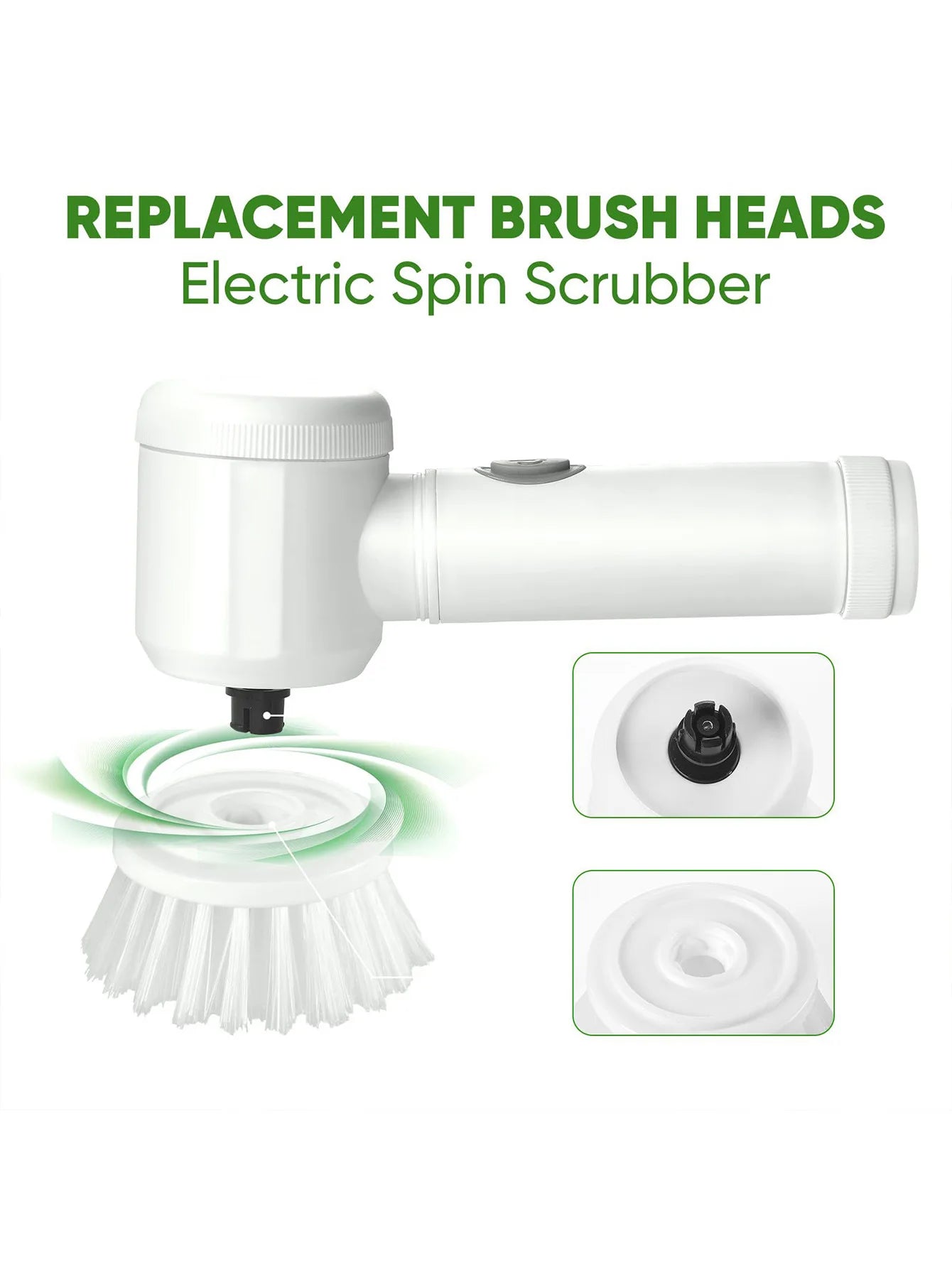 5-in-1 Powerful Electric Cleaning Brush