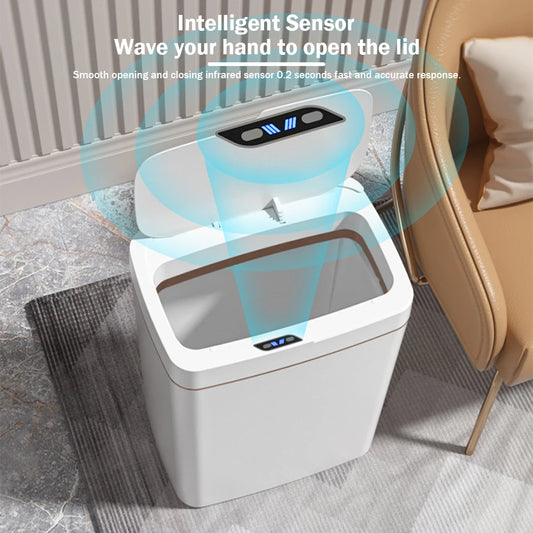 Smart Sensor Automatic Trash Can
