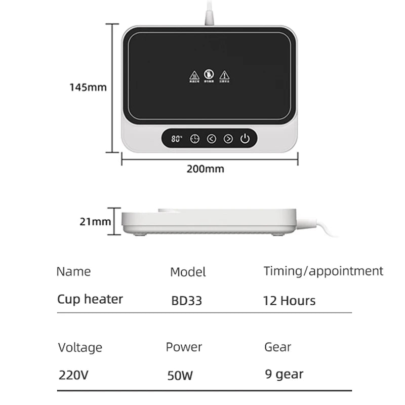Heater Mug Warmer Electric Hot Plate